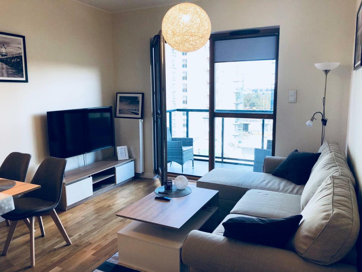 Apartament Nadmorski Гданьск Экстерьер фото