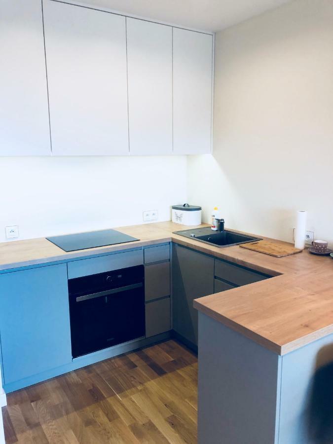 Apartament Nadmorski Гданьск Экстерьер фото