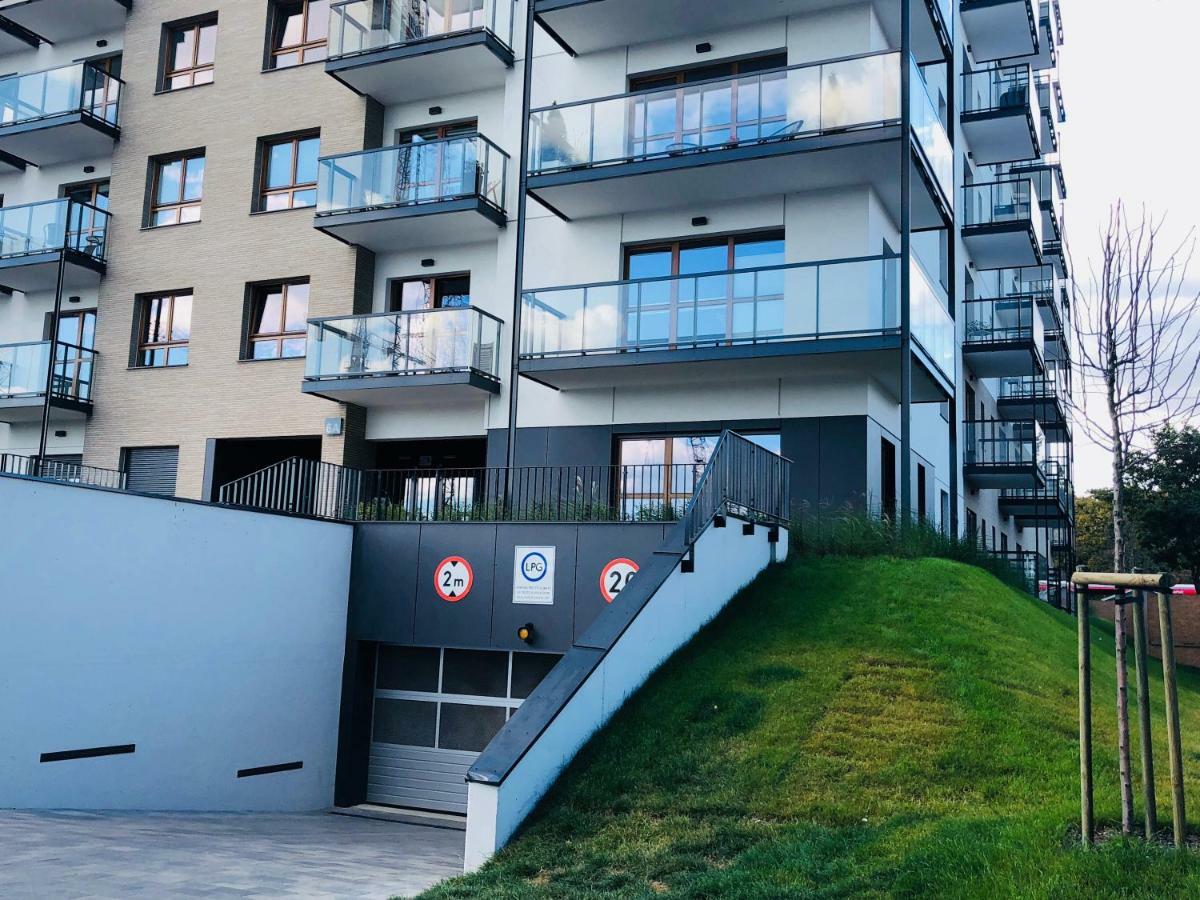 Apartament Nadmorski Гданьск Экстерьер фото